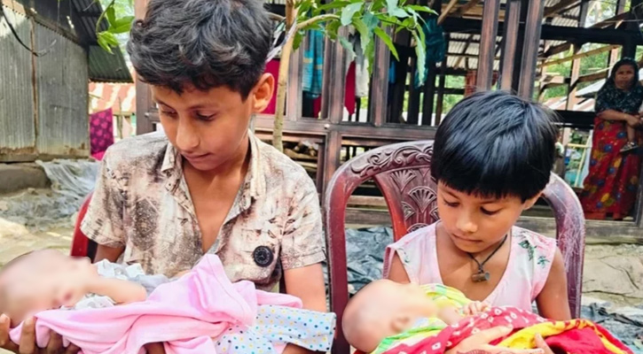 জামিন পেলেন গোপালগঞ্জের মা হারা সেই ৪ শিশুর বাবা